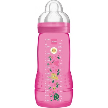 MAM láhev Baby bottle růžová 330ml