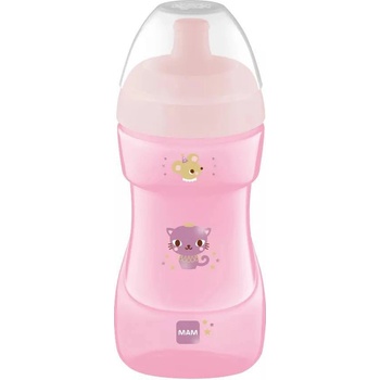 MAM láhev Sports Cup m růžová 330 ml