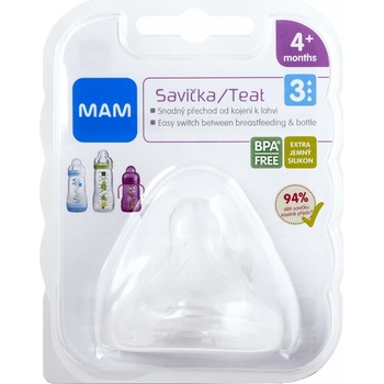 Mam savička na lahev rychlý průtok transparentní