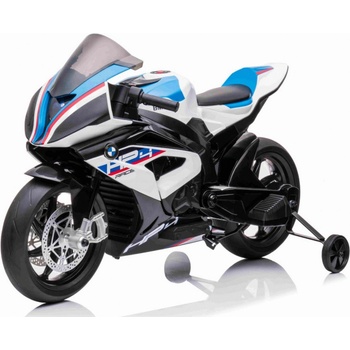 Mamido elektrická motorka BMW HP4 Race bílá