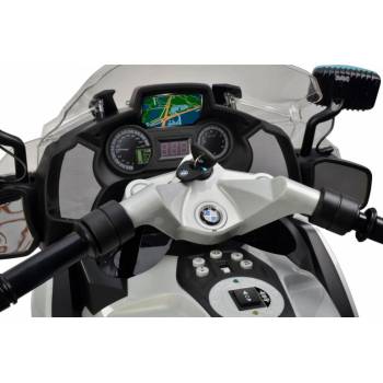 Mamido elektrická motorka BMW R1200 Policie stříbrná