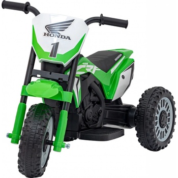 Mamido elektrická motorka Cross Honda CRF 450R zelená