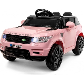 Mamido elektrické autíčko Land Rapid Racer RHL1638.ROZ růžová