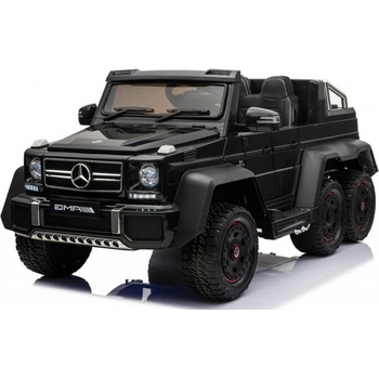 Mamido elektrické autíčko Mercedes G63 6x6 černá