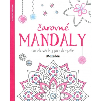 Mandaly Omalovánky pro dospělé