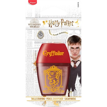 Maped 0340 Ořezávátko Shaker Harry Potter- s odpadní nádobkou 1 otvor