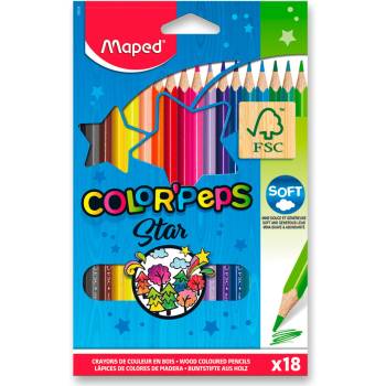 Maped 3218 Color'Peps 18 ks