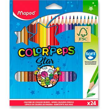 Maped 3224 Color'Peps 24 ks