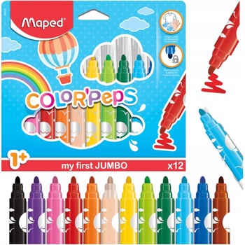 Maped Color'Peps Jumbo 6020 12 ks
