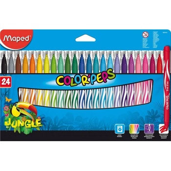 Maped Color'Peps Jungle 5422 24 ks