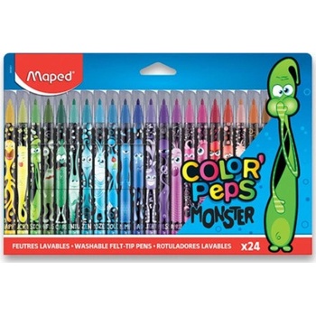 Maped Fixy Color'Peps Monster 141257 24 ks