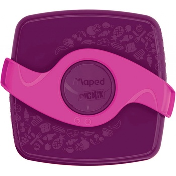 Maped Origins svačinový box růžový