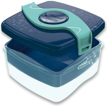 Maped svačinový box Origins modrý 520 ml