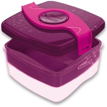 Maped svačinový box Origins růžová 520 ml