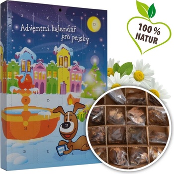 Mapes Adventní kalendář pro psy min. 280 g