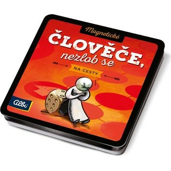 Marika Člověče nezlob se! magnetické na kartě