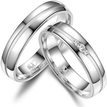 Marrya Pánský snubní prsten Stříbro SI 13P