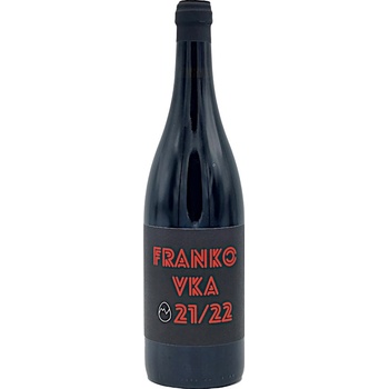 Martin Vajčner Frankovka 2021/2022 12,5% 0,75 l (holá láhev)