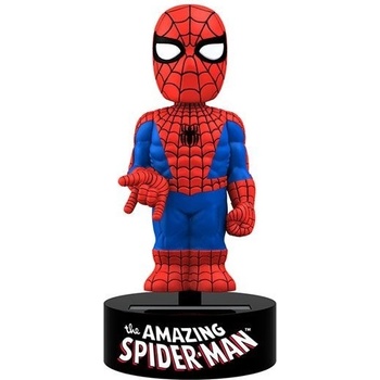 Marvel Comics Body Knocker Bobble- Spider-Man 15 cm
