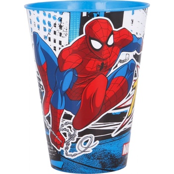 MARVEL Plastový kelímek spiderman 430 ml
