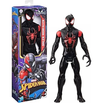 Marvel SpiderMan Venom vs Titan Heroes Series Miles Morales