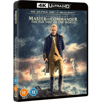 Master & Commander Odvrácená strana světa 4k Ultra HD BD