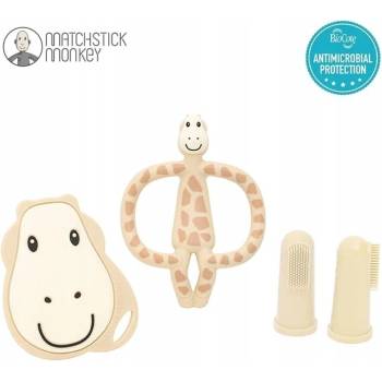 Matchstick Monkey Mini Monkey s Biocote Žlutá