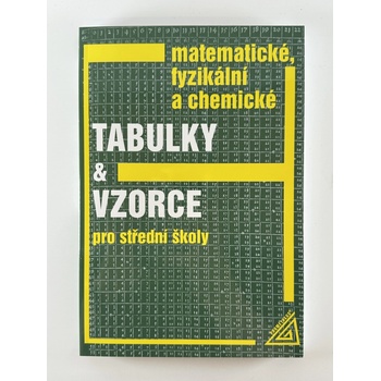 Matematické, fyzikální a chemické tabulky a vzorce, 5. vydání - Jiří Mikulčák