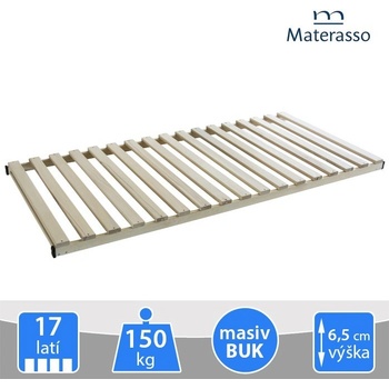 Materasso Masiv BUK rošt v rámu 200 x 90 cm