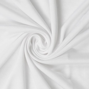 Matex Bamboo nepropustné prostěradlo světle šedé 80x160