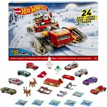 Mattel Adventní kalendář Hot Wheels 2022