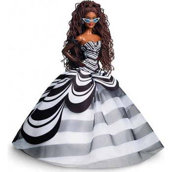 Mattel Barbie panenka 65. výročí černovláska