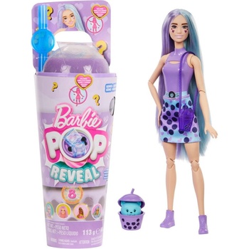 Mattel Barbie Pop Reveal Bubble Tea mléčný čaj HTJ19