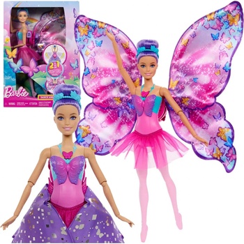Mattel Barbie Tanečnice s motýlími křídly HXJ10