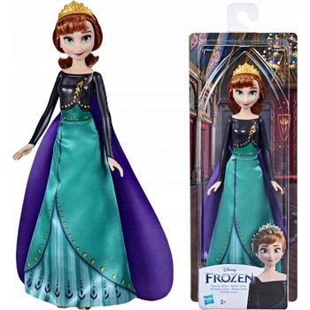 Mattel Disney Frozen II Anna v korunovačních šatech