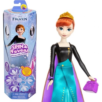 Mattel Disney Frozen Spin & Reveal Anna HXD27
