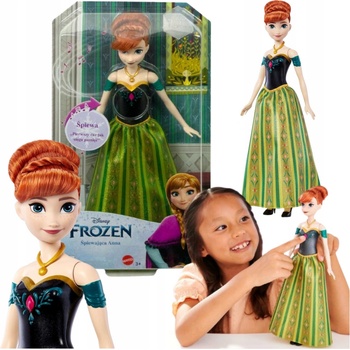 Mattel Disney Princess Frozen II Anna zpívající