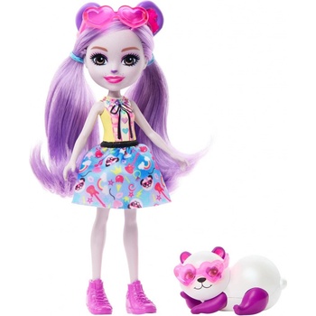 Mattel Enchantimals Glam Party Pemma Panda