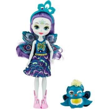 Mattel Enchantimals New Signature Patter Peacock