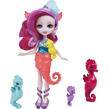 Mattel Enchantimals Ocean Kingdom Sedda Seahorse Family