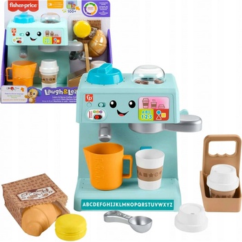 Mattel Fisher Price Vzdělávací kávovar CZ/SK/ENG/HU/PL
