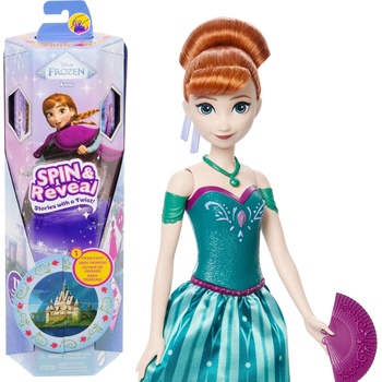 Mattel Frozen Spin And Reveal ANNA