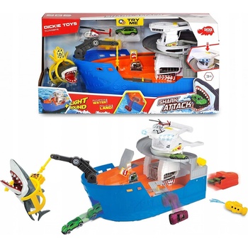 Mattel GJL12 Hot Wheels CITY COLOR SHIFTERS ROBO ŽRALOK ÚTOČÍ