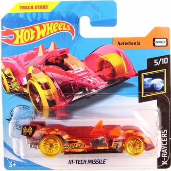Mattel Hot Weels angličák McLaren Elva HCX54