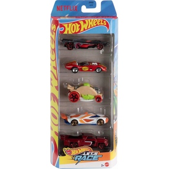 Mattel HW 5KS TEMATICKÝ ANGLIČÁK ZÁVODNÍ