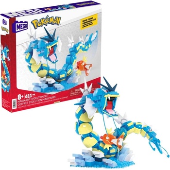 Mattel MEGA POKÉMON EVOLUČNÍ SET MAGIKARP