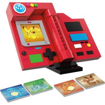 Mattel MEGA POKÉMON POKÉDEX REGIONU KANTO