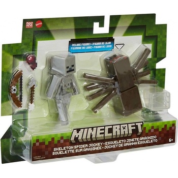 Mattel Minecraft dvojbalení Skeleton a pavouk Jockey