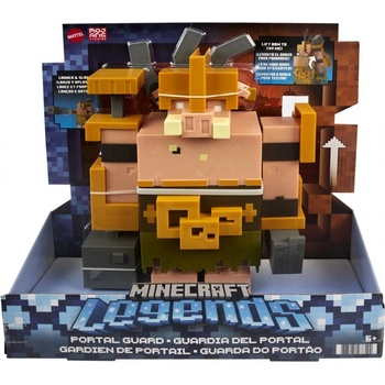 Mattel Minecraft Legends Portal Guard Super Boss