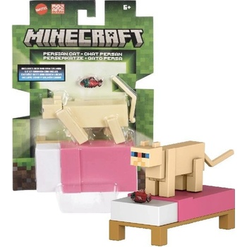 Mattel Minecraft Perská kočka